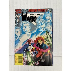 1994 Marvel Comics "The New Warriors - Child's Play" Comic Book - No. 45 (March)